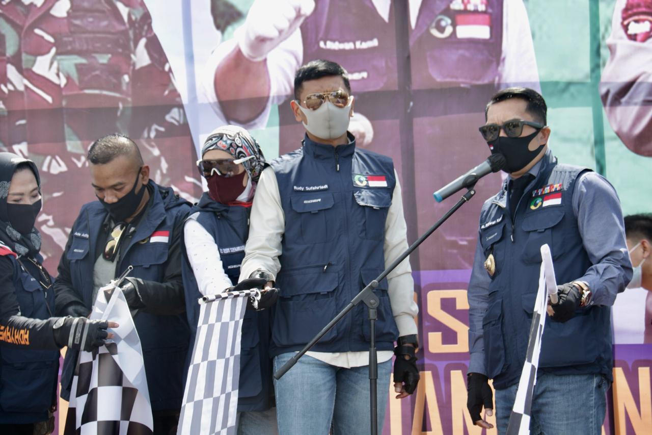 Kapolda Jabar Bersama Forkopimda Gelar Baksos Di Polresta Bandung